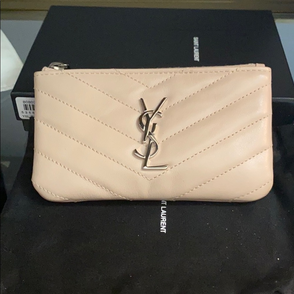 YSL KEY POUCH